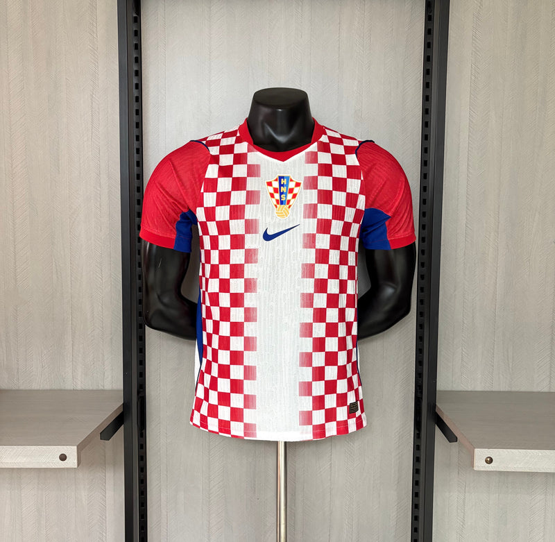 Camisa Croácia 2026 Home – Jogador