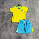 Camisa Brasil 2026 Home – Kit Infantil