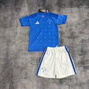 Camisa Cruzeiro 2026 Home – Kit Infantil