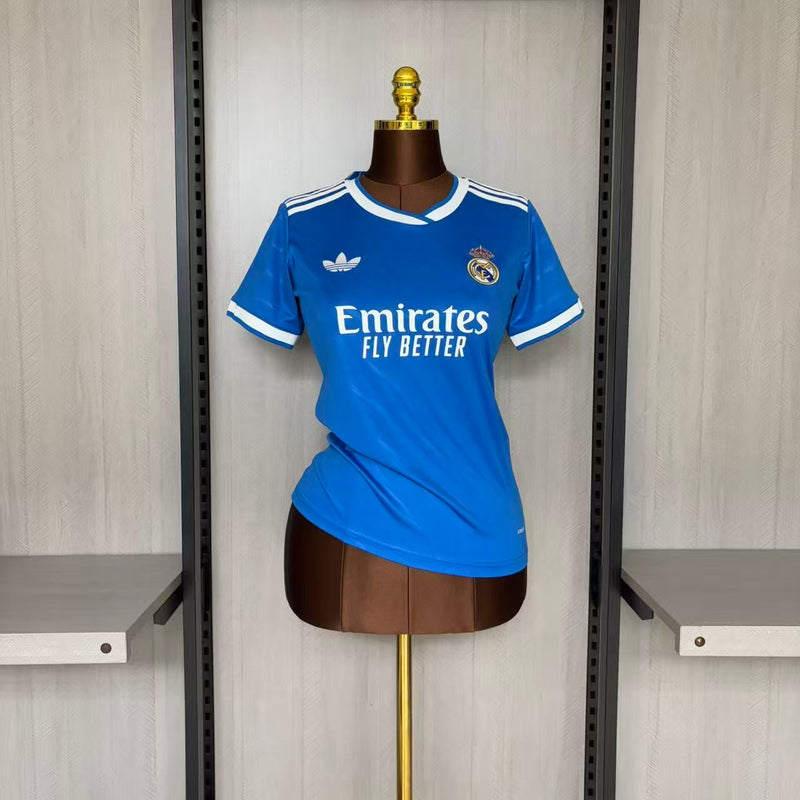 Camisa Real Madri 2026 III – Feminina