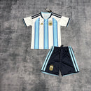 Camisa Argentina 2026 Home – Kit Infantil