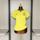 Camisa Brasil 2026 Home – Feminina