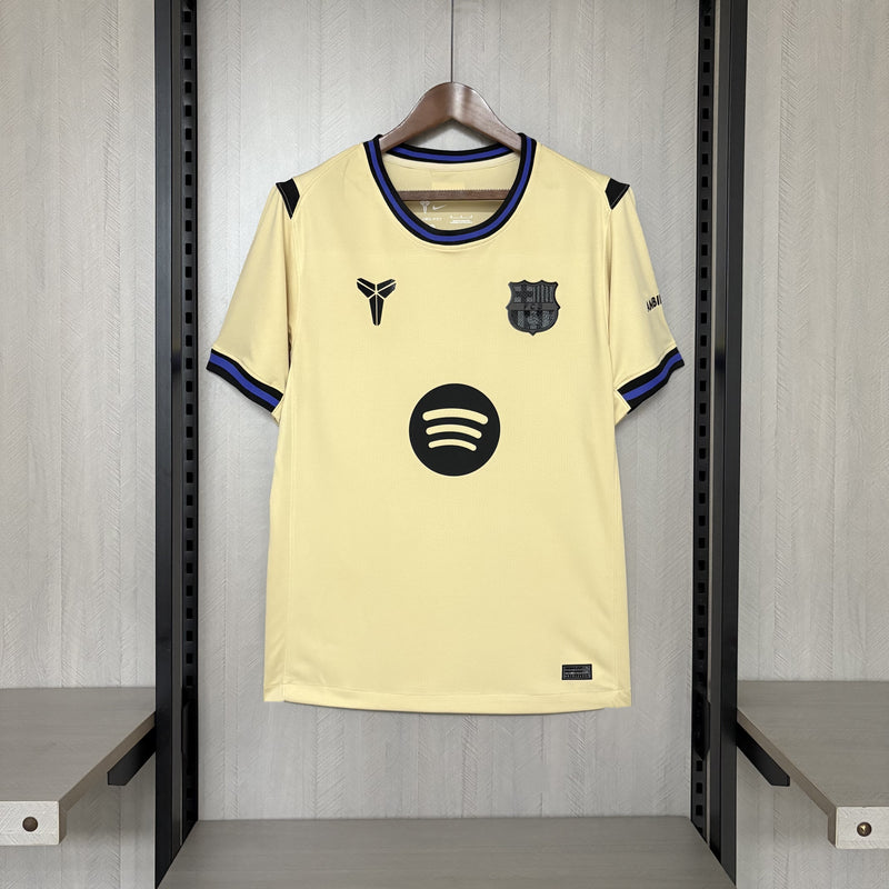 Camisa Barcelona 2026 Away – Torcedor com patrocínios