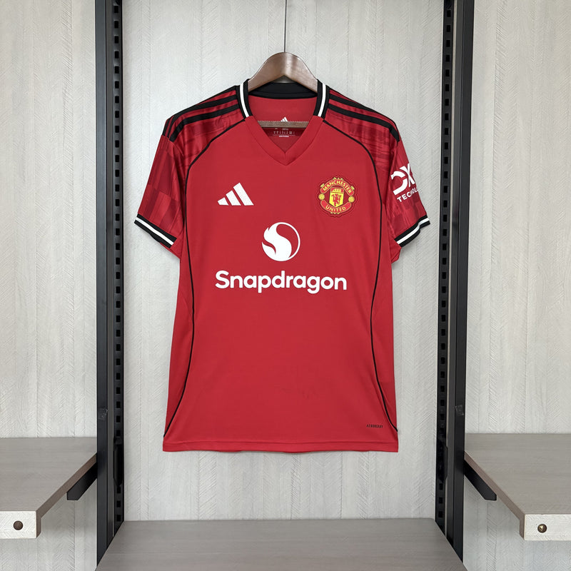 Camisa Manchester United 2026 Home – Torcedor com patrocínios