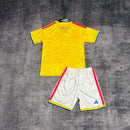 Camisa Colombia 2026 Home – Kit Infantil
