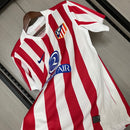 Camisa Atlético de Madri 2026 Home – Torcedor com patrocínios
