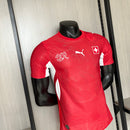 Camisa Suiça 2026 Home – Jogador