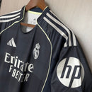 Camisa Real Madri 2026 Away – Torcedor com patrocínios