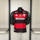 Camisa Flamengo 2026 Home – Jogador com Patrocínios