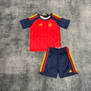 Camisa Espanha 2026 Home – Kit Infantil