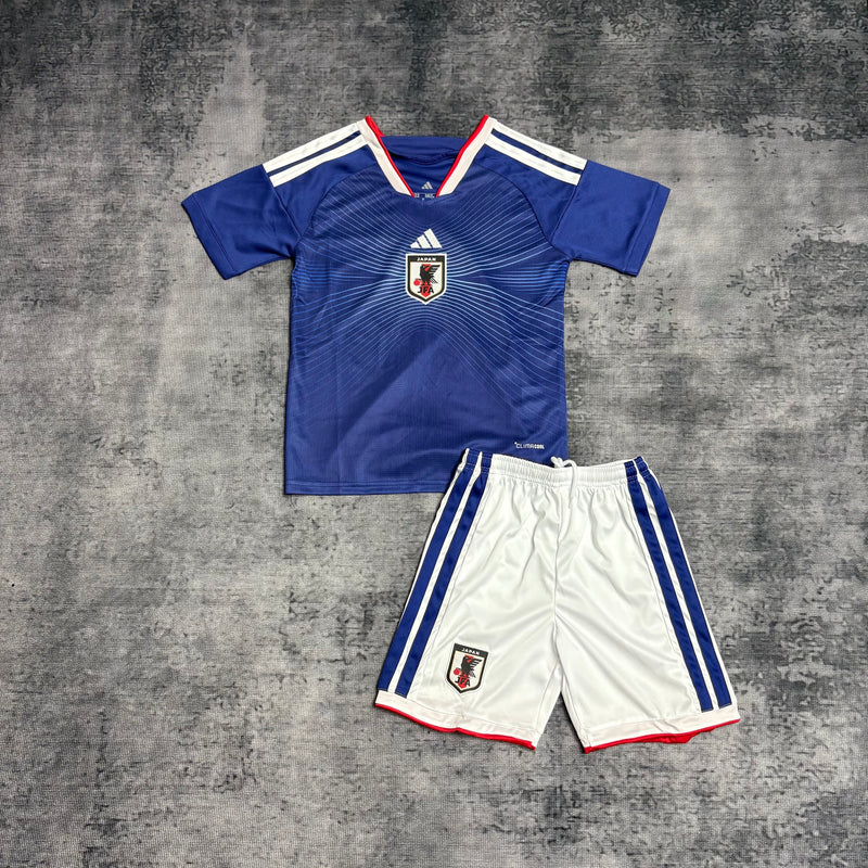 Camisa Japão 2026 Home – Kit Infantil