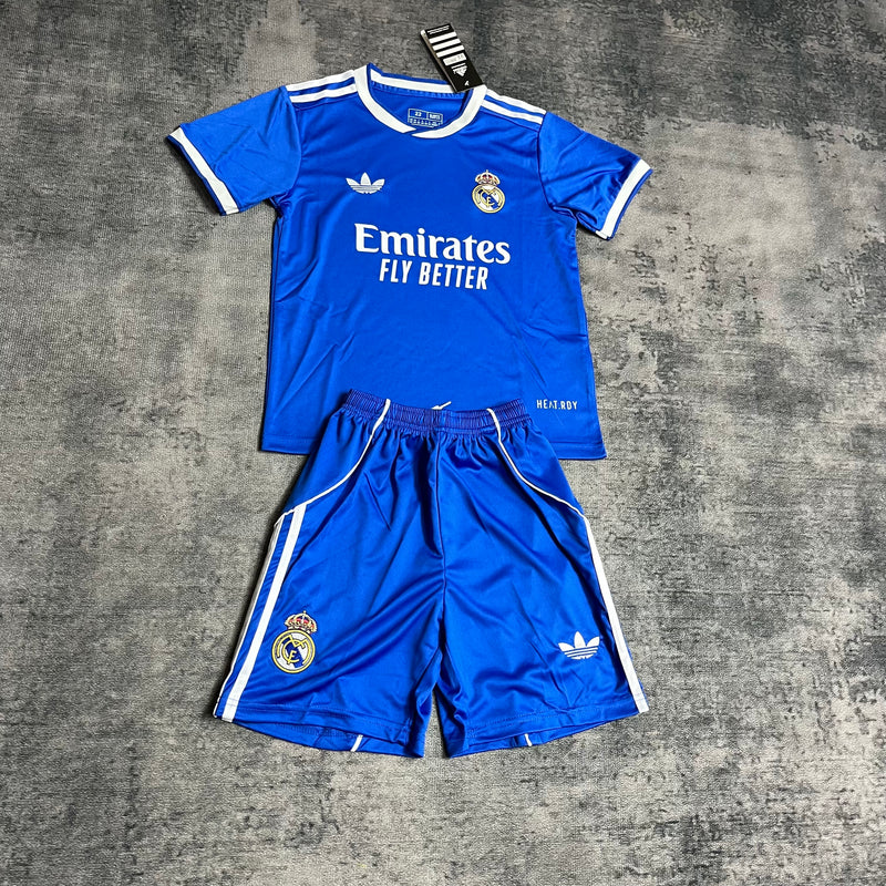 Camisa Real Madri 2026 III – Kit Infantil