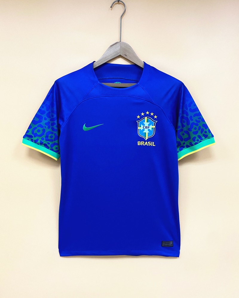 Camisa Brasil 2022 Away – Retrô