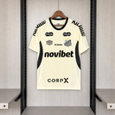 Camisa Santos 2026 Treino – Torcedor com patrocínios