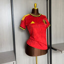 Camisa Bélgica 2026 Home – Feminina