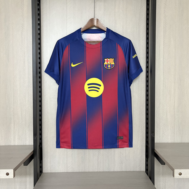Camisa Barcelona 2026 Home – Torcedor com patrocínios