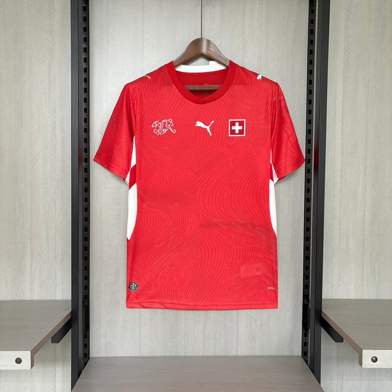 Camisa Suiça 2026 Home – Torcedor